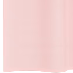 vidaXL Voile Curtains with Grommets 2 pcs Apple Green 140x225 cm net curtain - light pink, 140 x 175 cm - Additional view 5