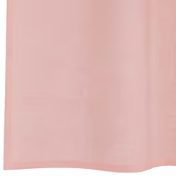 vidaXL Voile Curtains with Grommets 2 pcs Apple Green 140x225 cm net curtain - pink, 140 x 140 cm - Additional view 5