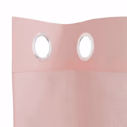 vidaXL Voile Curtains with Grommets 2 pcs Apple Green 140x225 cm net curtain - pink, 140 x 245 cm - Additional view 4