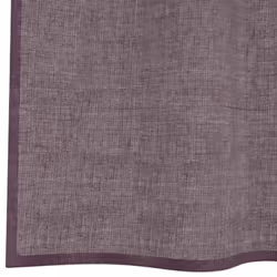 vidaXL Voile Curtains with Grommets 2 pcs Apple Green 140x225 cm net curtain - purple, 140 x 245 cm - Additional view 5