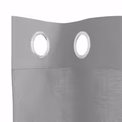 vidaXL Voile Curtains with Grommets 2 pcs Apple Green 140x225 cm net curtain - light grey, 140 x 175 cm - Additional view 4