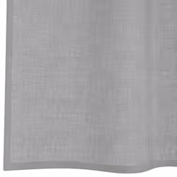 vidaXL Voile Curtains with Grommets 2 pcs Apple Green 140x225 cm net curtain - light grey, 140 x 175 cm - Additional view 5