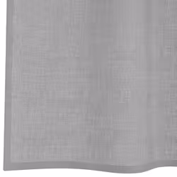 vidaXL Voile Curtains with Grommets 2 pcs Apple Green 140x225 cm net curtain - light grey, 140 x 260 cm - Additional view 5