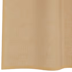 vidaXL Voile Curtains 2 pcs net curtain sheer curtain - sand, 140 x 300 cm - Additional view 5