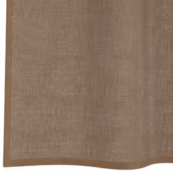 vidaXL Voile Curtains with Grommets 2 pcs Apple Green 140x225 cm net curtain - light brown, 140 x 140 cm - Additional view 5