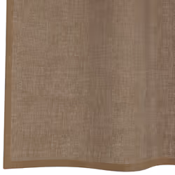 vidaXL Voile Curtains with Grommets 2 pcs Apple Green 140x225 cm net curtain - light brown, 140 x 225 cm - Additional view 5