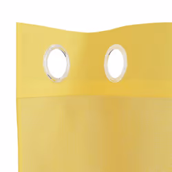 vidaXL Voile Curtains with Grommets 2 pcs Apple Green 140x225 cm net curtain - yellow, 140 x 225 cm - Additional view 4