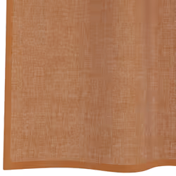 vidaXL Voile Curtains with Grommets 2 pcs Apple Green 140x225 cm net curtain - terracotta, 140 x 140 cm - Additional view 5