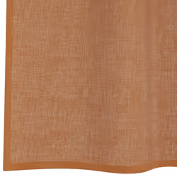 vidaXL Voile Curtains with Grommets 2 pcs Apple Green 140x225 cm net curtain - terracotta, 140 x 225 cm - Additional view 5