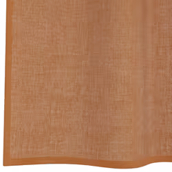 vidaXL Voile Curtains with Grommets 2 pcs Apple Green 140x225 cm net curtain - terracotta, 140 x 245 cm - Additional view 5