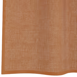 vidaXL Voile Curtains with Grommets 2 pcs Apple Green 140x225 cm net curtain - terracotta, 140 x 260 cm - Additional view 5