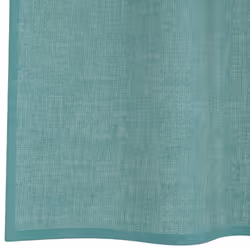 vidaXL Voile Curtains with Grommets 2 pcs Apple Green 140x225 cm net curtain - turquoise, 140 x 245 cm - Additional view 5