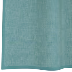 vidaXL Voile Curtains with Grommets 2 pcs Apple Green 140x225 cm net curtain - turquoise, 140 x 260 cm - Additional view 5