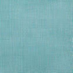 vidaXL Voile Curtains with Grommets 2 pcs Apple Green 140x225 cm net curtain - turquoise, 140 x 260 cm - Additional view 6