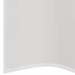 vidaXL Voile Curtains with Grommets 2 pcs Apple Green 140x225 cm net curtain - white, 140 x 260 cm - Additional view 5