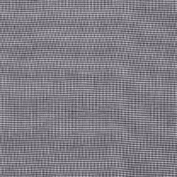 vidaXL Voile Curtains with Tab Top 2 pcs Brown net curtain sheer curtain - black, 140 x 225 cm - Additional view 7