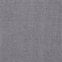 vidaXL Voile Curtains with Tab Top 2 pcs Brown net curtain sheer curtain - black, 140 x 260 cm
