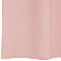vidaXL Voile Curtains with Rod Pockets 2 pcs Pink net curtain sheer curtain - Additional view 5