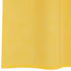 vidaXL Voile Curtains with Rod Pockets 2 pcs Yellow net curtain sheer curtain - Additional view 5