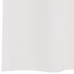 vidaXL Voile Curtains with Rod Pockets 2 pcs White net curtain sheer curtain - Additional view 5