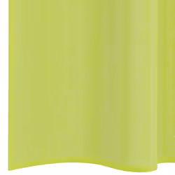 vidaXL Voile Curtains 2 pcs net curtain sheer curtain - apple green, 140 x 260 cm - Additional view 5