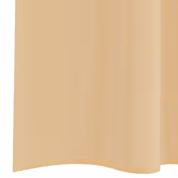 vidaXL Voile Curtains with Loops 2 pcs Sand 140x140 cm net curtain - Additional view 4