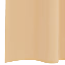 vidaXL Voile Curtains with Loops 2 pcs Sand 140x175 cm net curtain - Additional view 4
