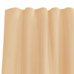vidaXL Voile Curtains with Loops 2 pcs Sand 140x175 cm net curtain - Additional view 5