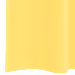 vidaXL Voile Curtains with Loops 2 pcs Yellow 140x245 cm net curtain - Additional view 4