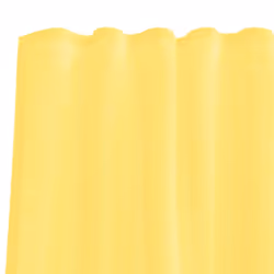 vidaXL Voile Curtains with Loops 2 pcs Yellow 140x245 cm net curtain - Additional view 5