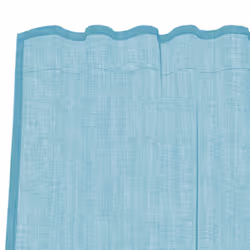 vidaXL Voile Curtains with Loops 2 pcs Turquoise 140x225 cm net curtain - Additional view 5