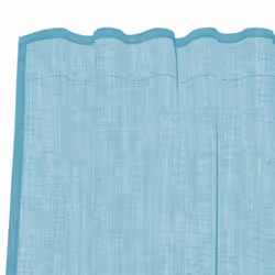 vidaXL Voile Curtains with Loops 2 pcs Turquoise 140x245 cm net curtain - Additional view 5