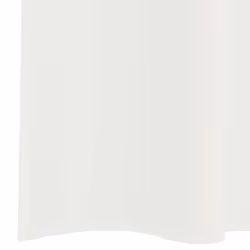 vidaXL Voile Curtains with Loops 2 pcs White 140x140 cm net curtain - Additional view 4