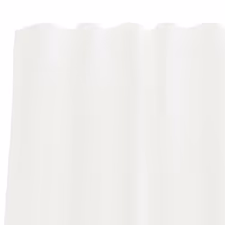 vidaXL Voile Curtains with Loops 2 pcs White 140x140 cm net curtain - Additional view 5