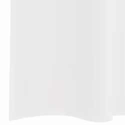 vidaXL Voile Curtains with Loops 2 pcs White 140x175 cm net curtain - Additional view 4