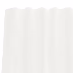 vidaXL Voile Curtains with Loops 2 pcs White 140x225 cm net curtain - Additional view 5