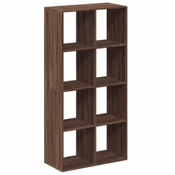 VidaXL 3310295, Brown, Oak, 16 shelves, Wood, Wood, 1375 mm, 290 mm