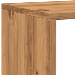 vidaXL Room Divider Bookcase Book Rack Bookshelf Engineered Wood - artisian oak, 137.5 x 29 x 137.5 cm - Additional view 7