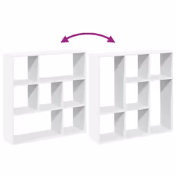 VidaXL 3310298 living room bookcase - Additional view 8