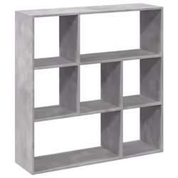 VidaXL 3310301, Grey, 11 shelves, Wood, Wood, 1020 mm, 290 mm