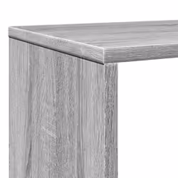 vidaXL Book Cabinet Bookcase Storage Shelf Bookshelf Book Rack Engineered Wood - grey sonoma, 132 x 29 x 141.5 cm - Additional view 8