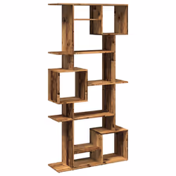 VidaXL 3310323, Natural wood, 9 shelves, Wood, Wood, 920 mm, 290 mm