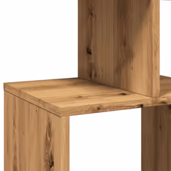 vidaXL Book Cabinet Bookcase Storage Cabinet Bookshelf Engineered Wood - artisian oak, 92 x 29 x 188 cm - Additional view 8