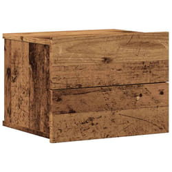 VidaXL 855944 nightstand/bedside table Wood