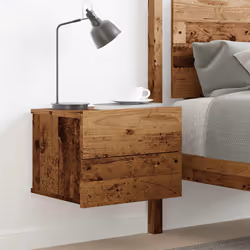 VidaXL 855944 nightstand/bedside table Wood