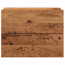 VidaXL 855944 nightstand/bedside table Wood - Additional view 4
