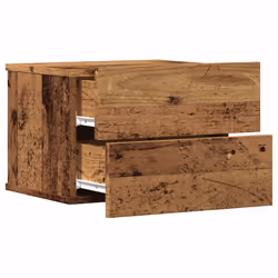 VidaXL 855944 nightstand/bedside table Wood - Additional view 5