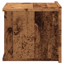 VidaXL 855944 nightstand/bedside table Wood - Additional view 6
