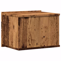 VidaXL 855944 nightstand/bedside table Wood - Additional view 7