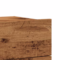 VidaXL 855944 nightstand/bedside table Wood - Additional view 8